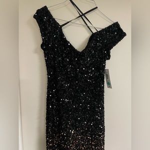 Fashion sequin dress